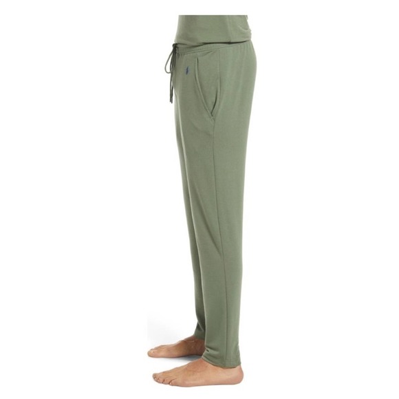 Polo Ralph Lauren Men's Green Mini Terry Pajama Pants NWT SZ XL - Picture 7 of 12
